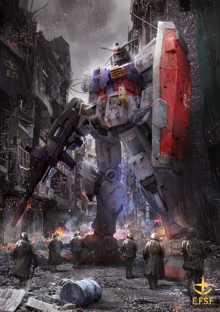 Fanart: Awesome Gundam Wallpapers By Thedurrrrian | Fond concernant Photos Goldorak Gratuit