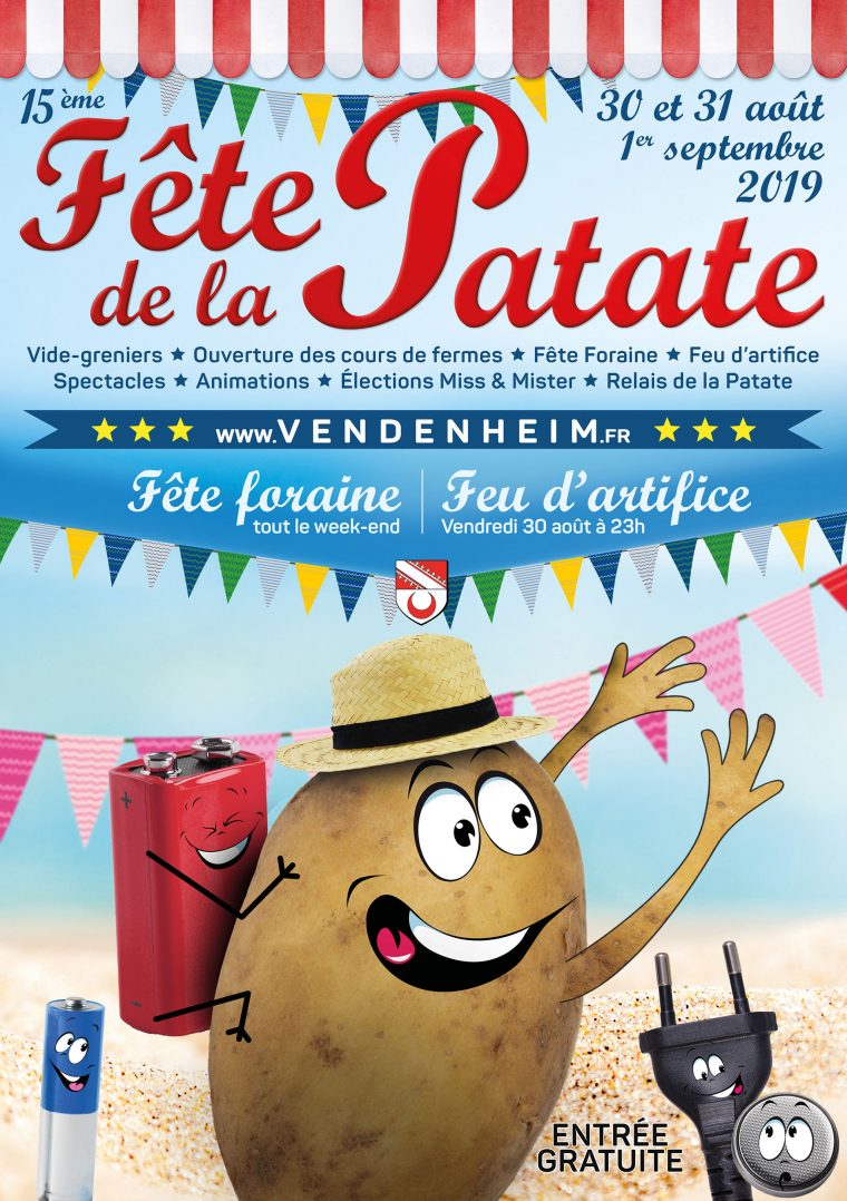Fête De La Patate – Mairie De Vendenheim tout Chanson De La Patate