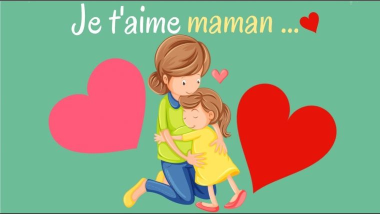 Fête Des Mères – Je T'aime Maman encequiconcerne Texte Maman Je T Aime