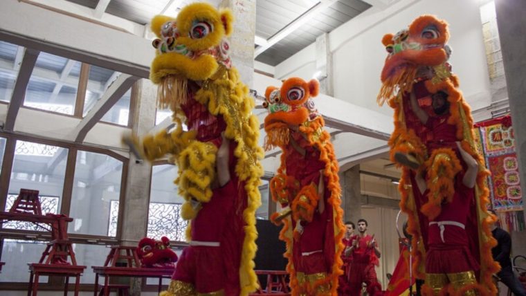 Fête Du Nouvel An Chinois | Université De Paris serapportantà Spectacle Danse Chinoise