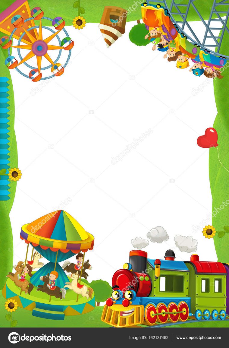 Fête Foraine De Dessin Animé Locomotive – Aire De Jeux à Dessin De Fete Foraine Fête Foraine De Dessin Animé Locomotive – Aire De Jeux à Dessin De Fete Foraine
