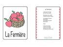 Fiches Comptines (5) - Assistante Maternelle Argenteuil pour Chanson Sur Les Fruits Et Légumes