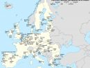 Fichier:carte Des Capitales Européennes De La Culture tout Carte Europe Avec Capitales