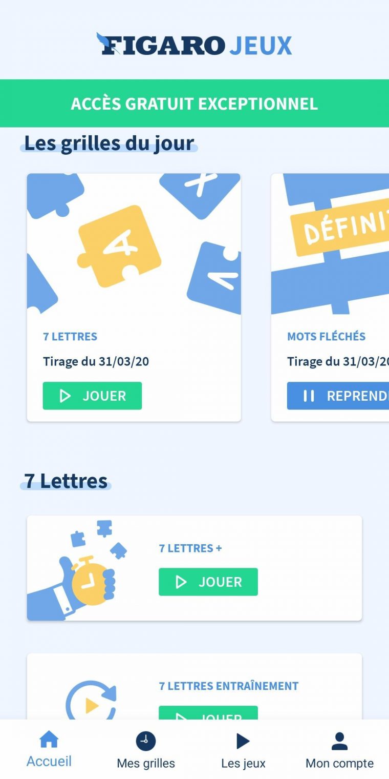 Figaro Jeux For Android – Apk Download dedans Jeux De Lettres Gratuits