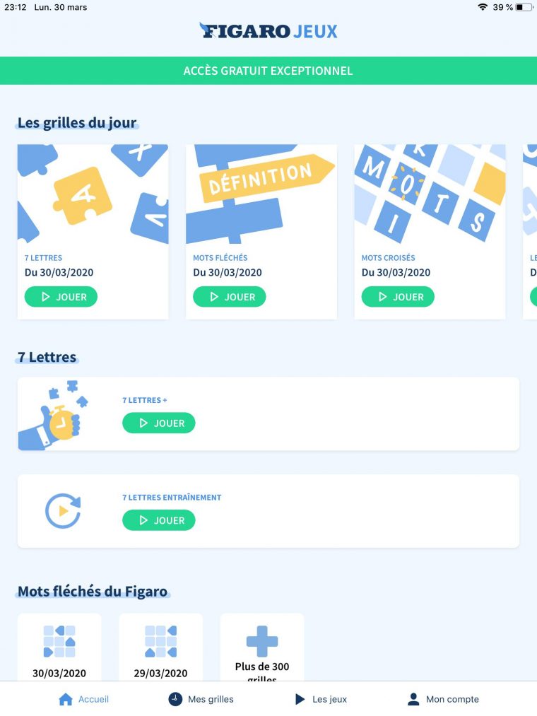 Figaro Jeux For Android – Apk Download destiné Jeux De Lettres Gratuits