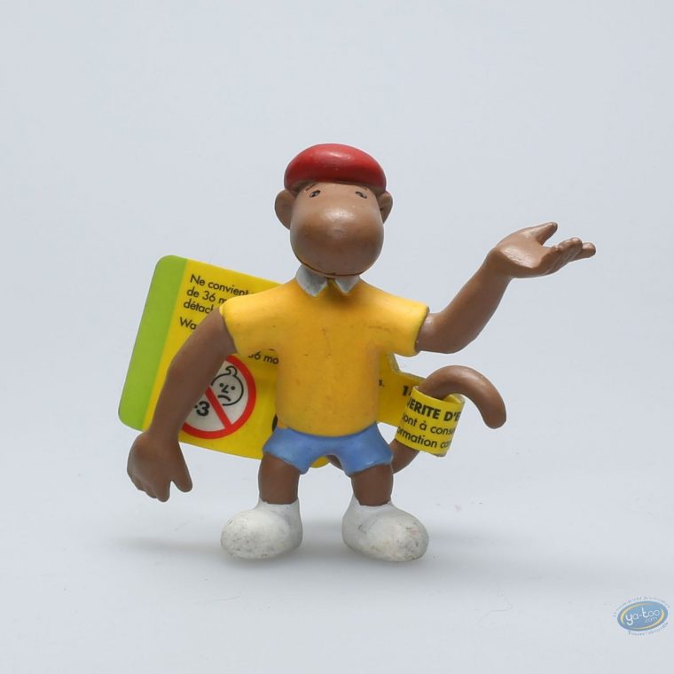 Figurine Plastique, Babar : Zéphir Le Singe tout Singe De Babar
