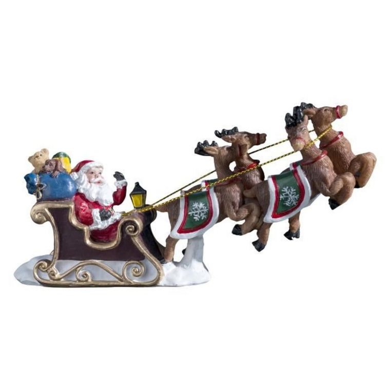 Figurine Traineau Du Père Noël – Achat / Vente Personnages destiné Image De Traineau Du Pere Noel