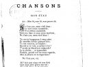 File:clesse - Chansons, 1888.djvu - Wikimedia Commons destiné Chanson Pense À Moi
