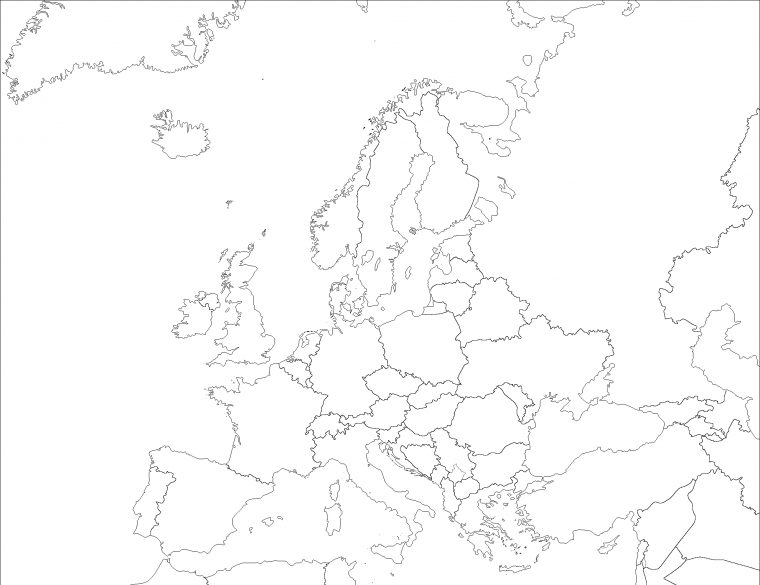 File:europe (Fond De Carte) – Wikimedia Commons dedans Union Européenne Carte Vierge