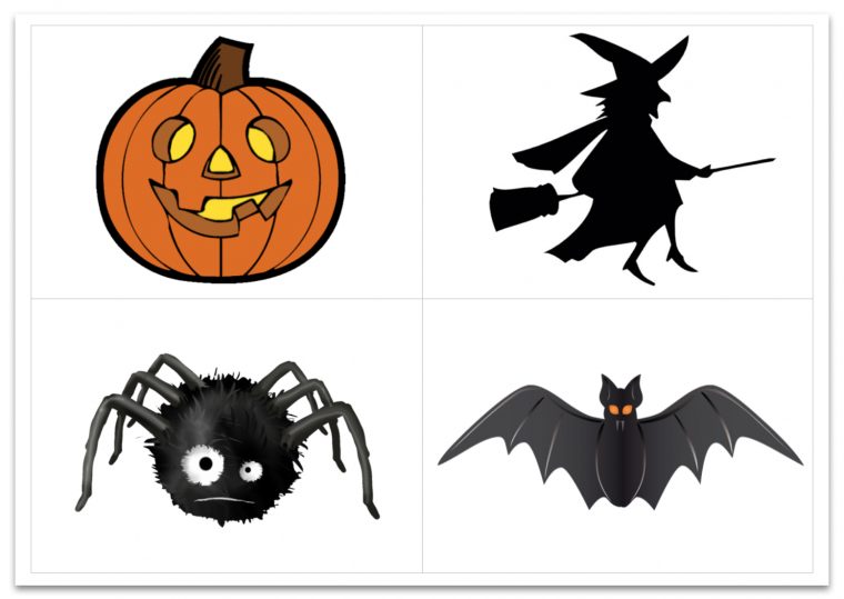 Flashcards Halloween – Le Blog Du Cancre concernant Halloween Ce2