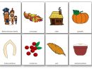 Flashcards Sur Le Thème De Thanksgiving En Anglais - Imagier encequiconcerne Frere Jacques Anglais