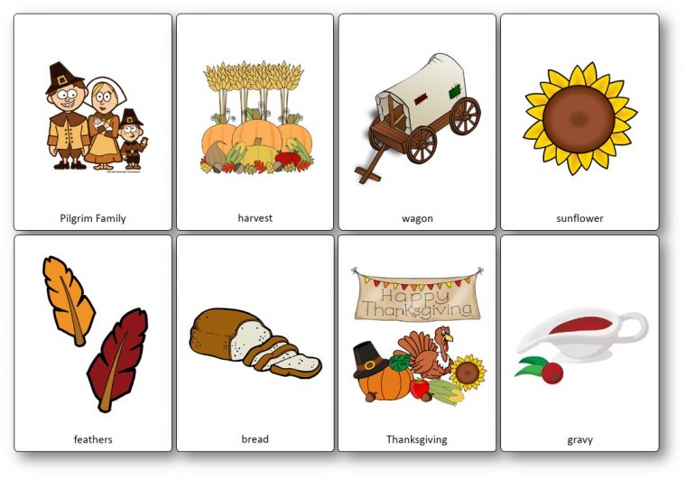 Flashcards Sur Le Thème De Thanksgiving En Anglais – Imagier serapportantà Frere Jacques Anglais