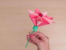 Fleur De Papier 3D Diy Facile - Housekeeping Magazine avec Origami Rose Facile A Faire