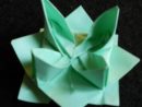 Fleurs - Faire Origami à Origami Rose Facile A Faire