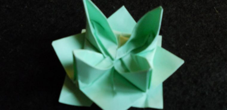 Fleurs – Faire Origami à Origami Rose Facile A Faire