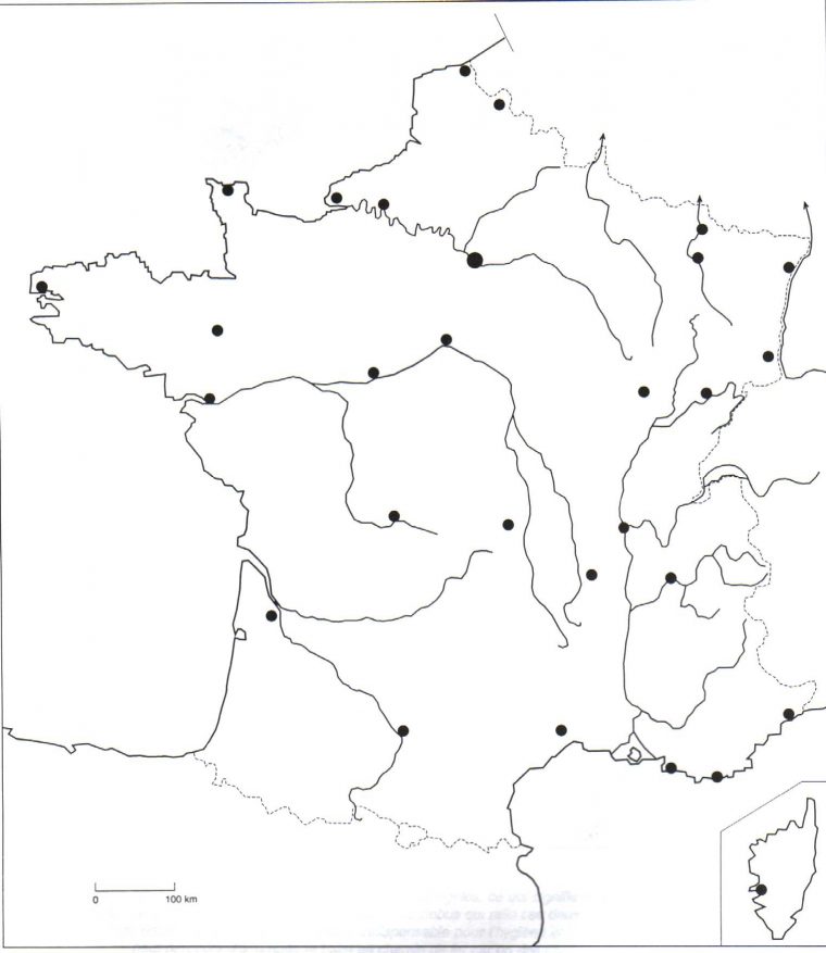 Fond De Carte De France À Imprimer avec Carte De France Avec Département À Imprimer