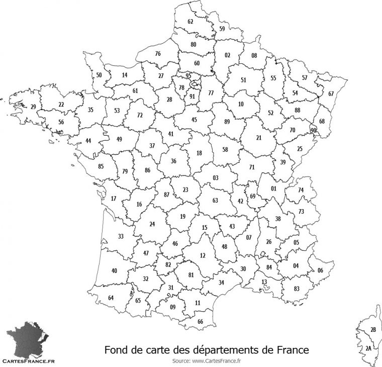 Fond De Carte Des Départements De France concernant Carte Des Régions Vierge Fond De Carte Des Départements De France concernant Carte Des Régions Vierge