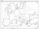Fonds De Carte - Histoire-Géographie - Éduscol avec Union Européenne Carte Vierge