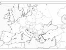 Fonds De Carte - Histoire-Géographie - Éduscol destiné Carte Europe Avec Capitales