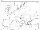 Fonds De Carte - Histoire-Géographie - Éduscol serapportantà Union Européenne Carte Vierge