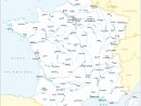 Fonds De Cartes | Éducation pour Carte De France Avec Département À Imprimer