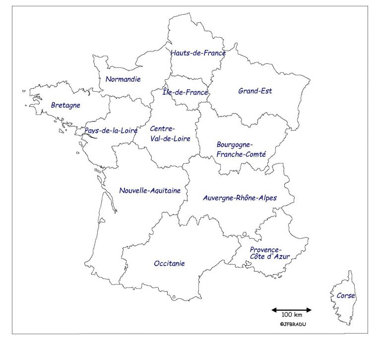 Fonds De Cartes France serapportantà Carte Des Régions Vierge Fonds De Cartes France serapportantà Carte Des Régions Vierge