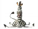 Fotos Madagascar Zebra Zeichentrickfilm Weißer Hintergrund pour Madagascar Zebre