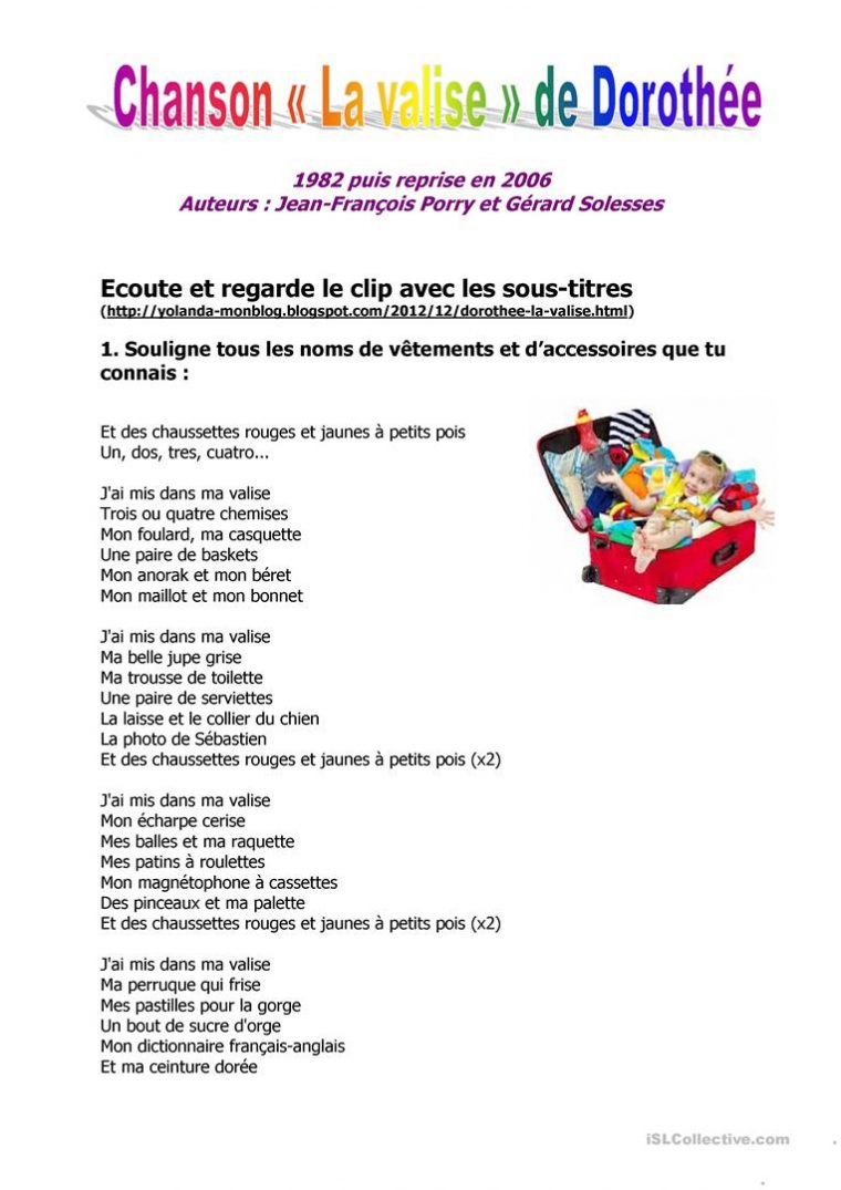 Français Fle Chansons Fiches Pédagogiques – La Plus concernant Chanson Des Chiffres En Français Français Fle Chansons Fiches Pédagogiques – La Plus concernant Chanson Des Chiffres En Français