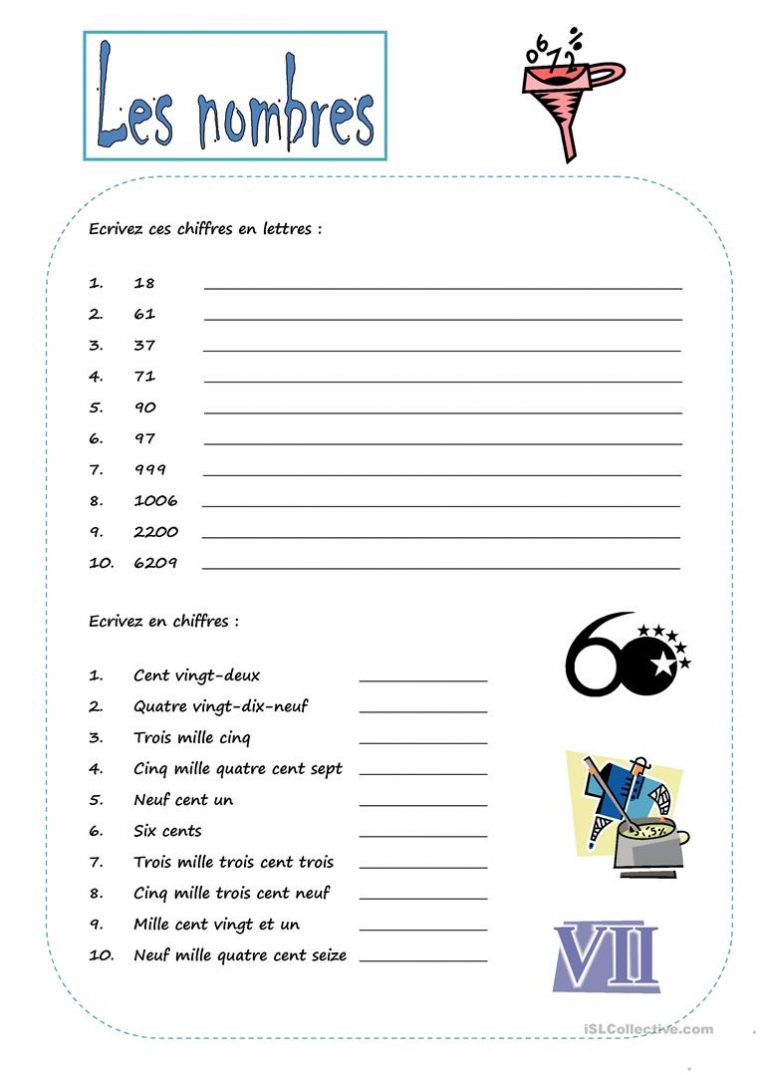 Français Fle Chiffres Fiches Pédagogiques – La Plus intérieur Chanson Des Chiffres En Français Français Fle Chiffres Fiches Pédagogiques – La Plus intérieur Chanson Des Chiffres En Français