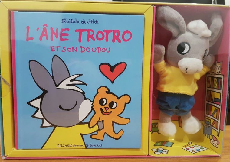 Français Pour Loulous: Le Doudou De Trotro – Trotro's Teddy pour Doudou Ane Trotro