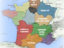 France - Monde | Les Nouveaux Noms Des Régions De France destiné Carte De France Nouvelles Régions