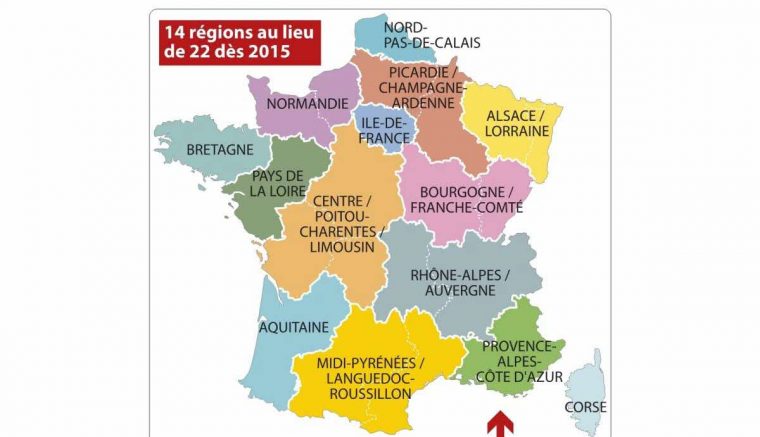 France – Monde | Régions : Une Carte, Des Critiques Et Des dedans Carte Anciennes Provinces Françaises