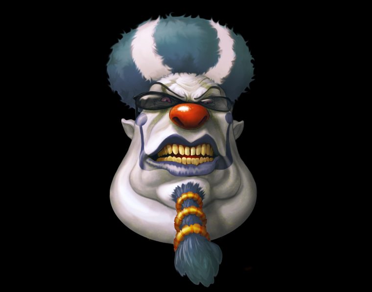 Free Download Evil Clown Wallpaper Submited Images [1236X972 destiné Etoil Clown