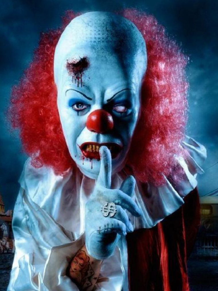Free Download Pennywise The Clown Wallpaper Hd Wallpapers encequiconcerne Etoil Clown