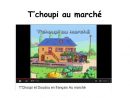 French Cartoon Pack Les Dessins Animés. - Ppt Video Online tout Tchoupi Au Marché