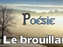 French Poem ☁ Le Brouillard By Maurice Carême ☁ destiné Mars De Maurice Careme A Imprimer