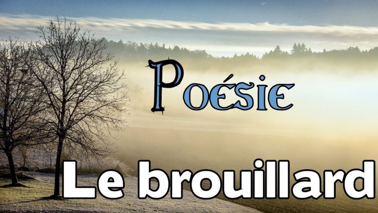 French Poem ☁ Le Brouillard By Maurice Carême ☁ destiné Mars De Maurice Careme A Imprimer