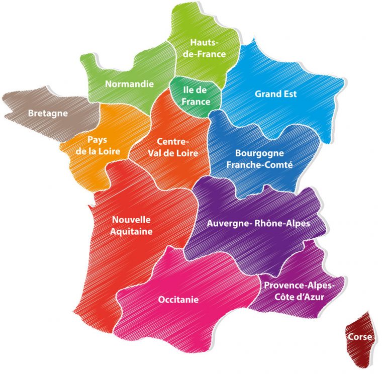 French Regions Changes – Now Time For Us Too! encequiconcerne Nouvelle Region France
