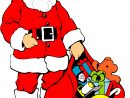 Fzwc50 | Franklins Zauberhafte Weihnachten Clipart Today pour Colorino A Imprimer