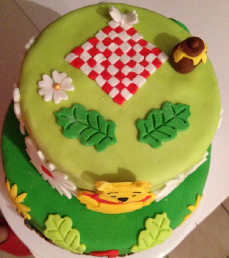 Gâteau D'anniversaire Winnie L'ourson (Blog Zôdio) intérieur Gateau Anniversaire Winnie L Ourson