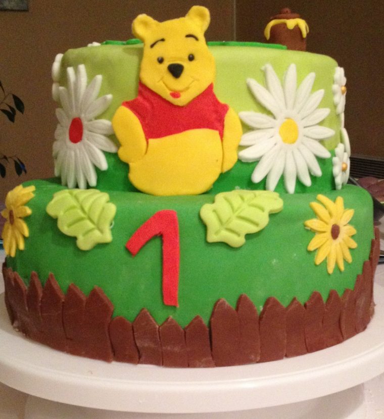 Gâteau D'anniversaire Winnie L'ourson (Blog Zôdio) serapportantà Gateau Anniversaire Winnie L Ourson