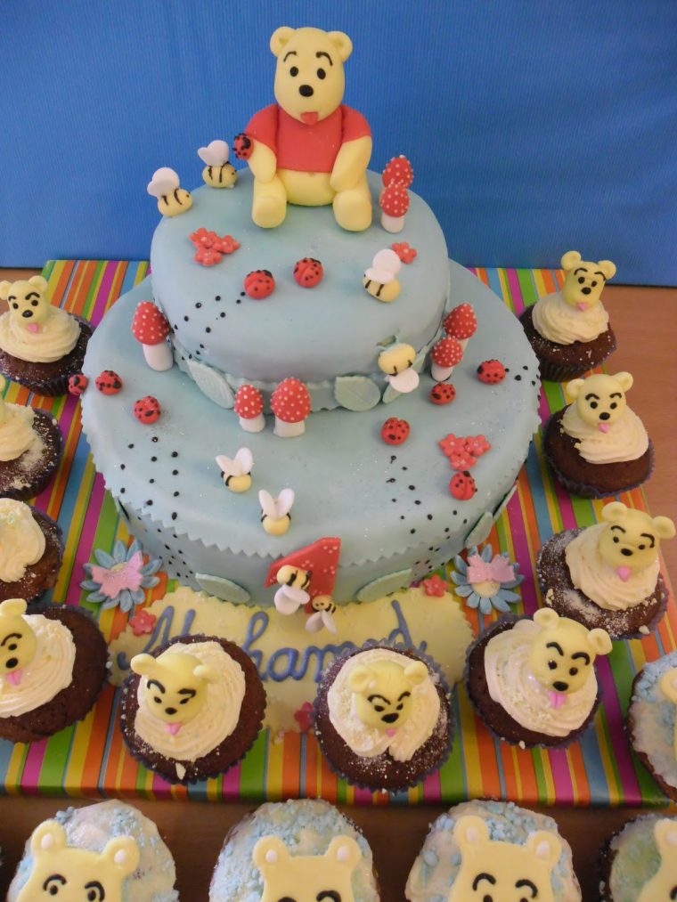 Gateaux D'aline: Gâteau D'anniversaire Winni L'ourson pour Gateau Anniversaire Winnie L Ourson