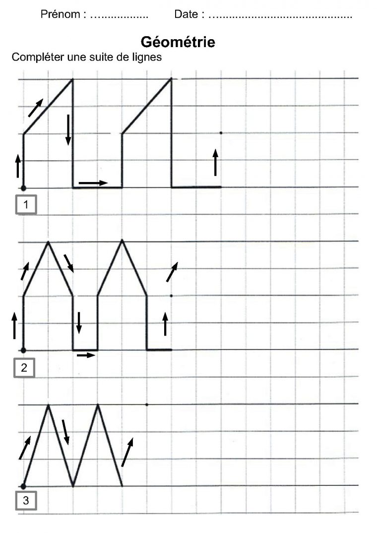Géométrie Ce1,ce2,la Symétrie,reproduire Une Figure concernant Figures Géométriques Ce1