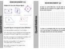 Géométrie - Renforcement Quadrilatères - Ce2 Cm1 - Journal D dedans Figures Géométriques Ce1