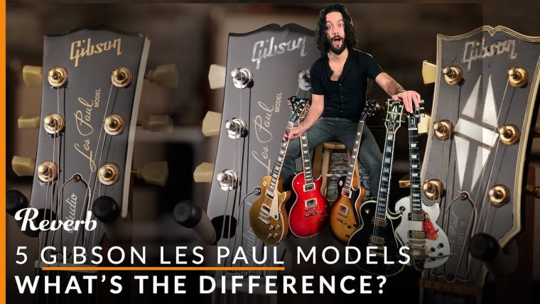 Gibson Les Paul Standard Vs Studio Vs Traditional And More: 5 Lps Explained  | Reverb encequiconcerne Les 5 Differences