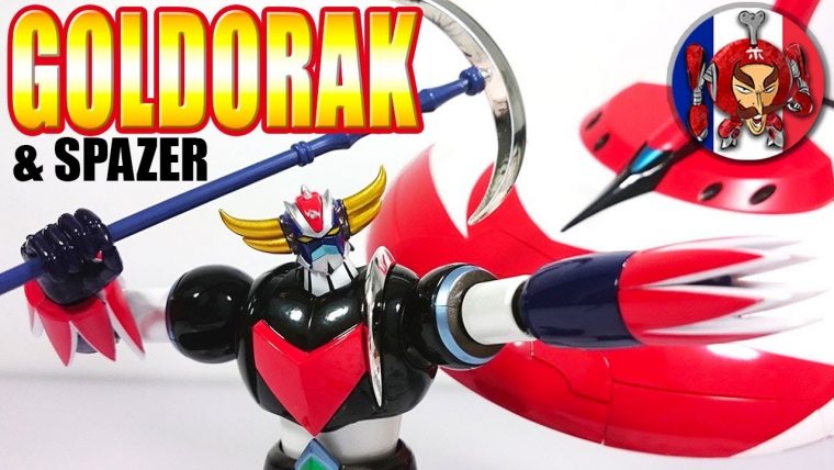 Goldorak Grendizer + Spazer – Super Robot Chogokin Review à Photos Goldorak Gratuit