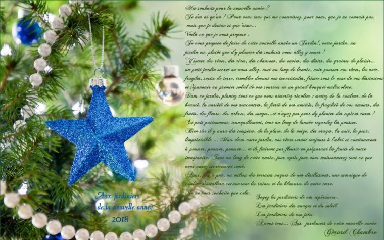 Gouttes De Joie – Evénements Spéciaux – Joyeuses Fêtes- encequiconcerne Poeme Voeux Nouvel An