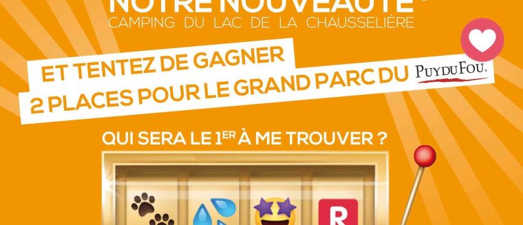 Grand Jeu Concours Rébus | Camping Du Lac De La Chausselière*** destiné Jeux De Rebus