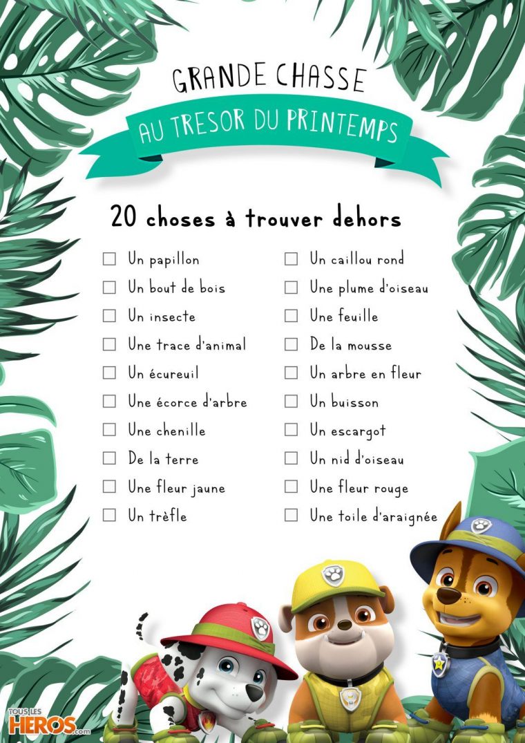 Grande Chasse Au Trésor Du Printemps Édition Spéciale Pat concernant Activité Chasse Au Trésor Grande Chasse Au Trésor Du Printemps Édition Spéciale Pat concernant Activité Chasse Au Trésor