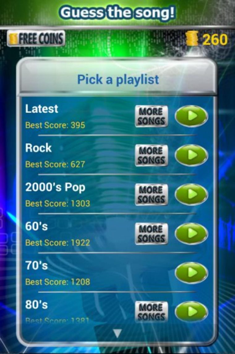 Guess The Song Pour Android – Télécharger dedans Quiz Musical En Ligne